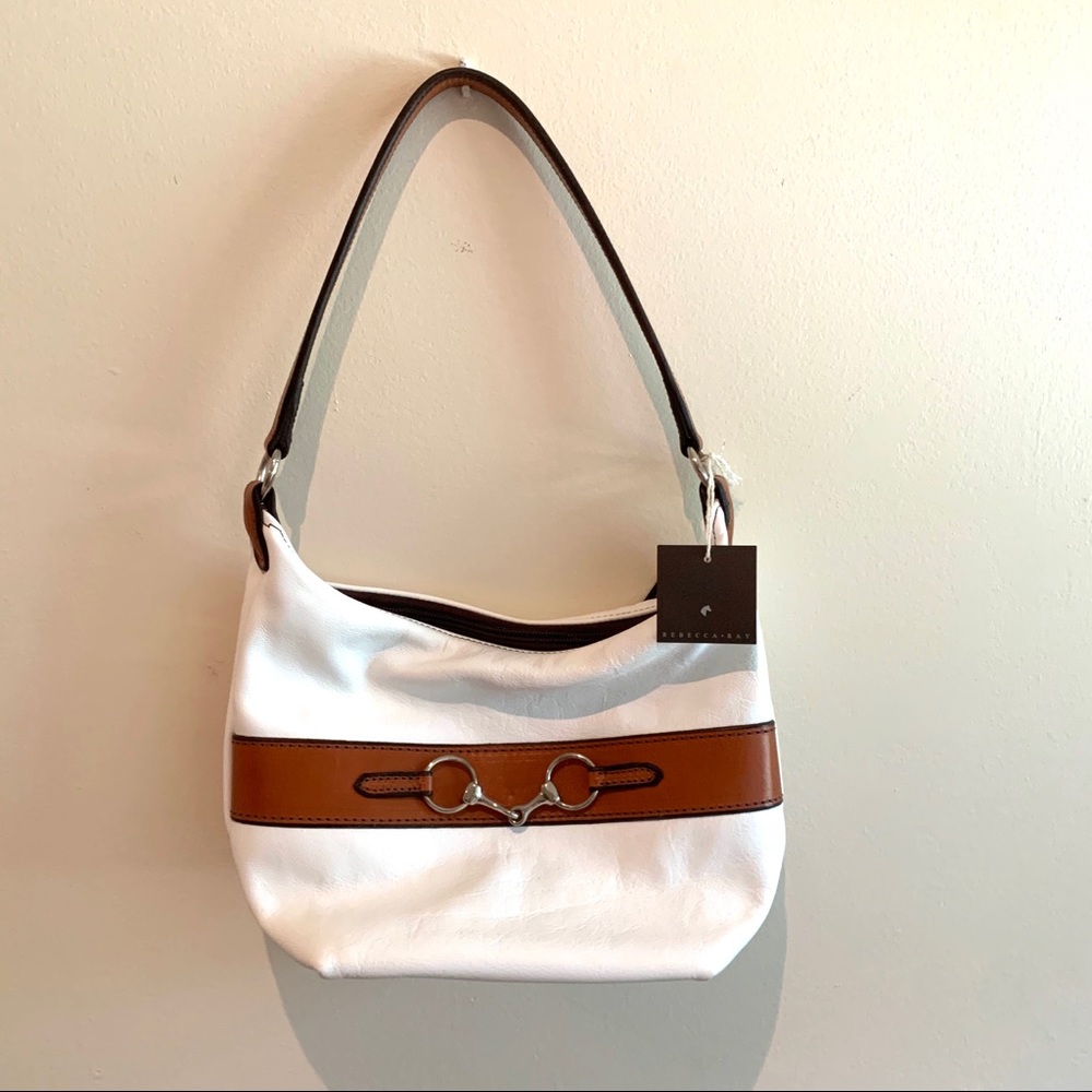 Rebecca Ray Leather Handbag